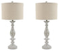 Bernadate Table Lamp (Set of 2) - World Furniture Gallery (Newark, CA)