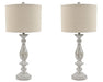 Bernadate Table Lamp (Set of 2) - World Furniture Gallery (Newark, CA)