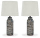 Mahima Table Lamp (Set of 2) - World Furniture Gallery (Newark, CA)