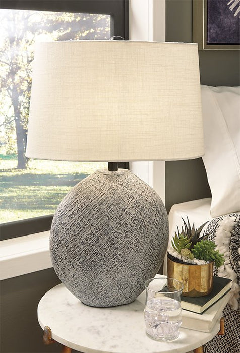 Harif Table Lamp - World Furniture Gallery (Newark, CA)