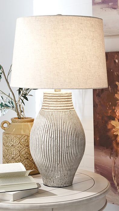 Layal Table Lamp - World Furniture Gallery (Newark, CA)