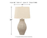 Layal Table Lamp - World Furniture Gallery (Newark, CA)