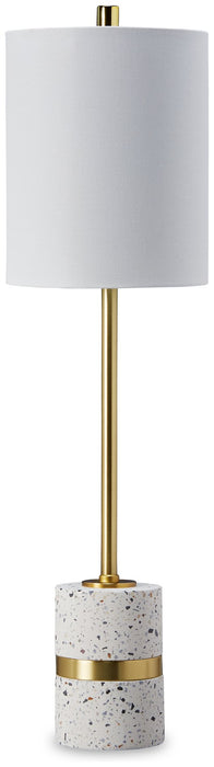 Maywick Table Lamp - World Furniture Gallery (Newark, CA)