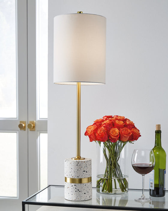 Maywick Table Lamp - World Furniture Gallery (Newark, CA)