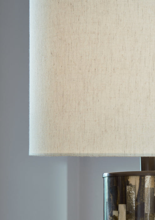 Ellford Table Lamp - World Furniture Gallery (Newark, CA)