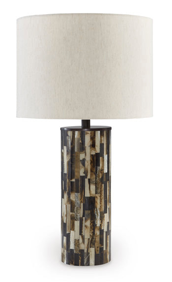 Ellford Table Lamp - World Furniture Gallery (Newark, CA)