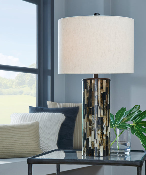 Ellford Table Lamp - World Furniture Gallery (Newark, CA)