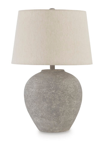 Dreward Table Lamp - World Furniture Gallery (Newark, CA)