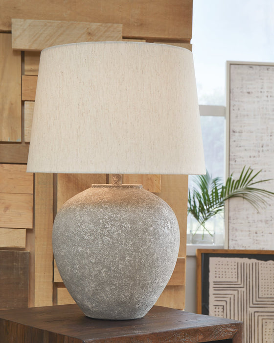 Dreward Table Lamp - World Furniture Gallery (Newark, CA)