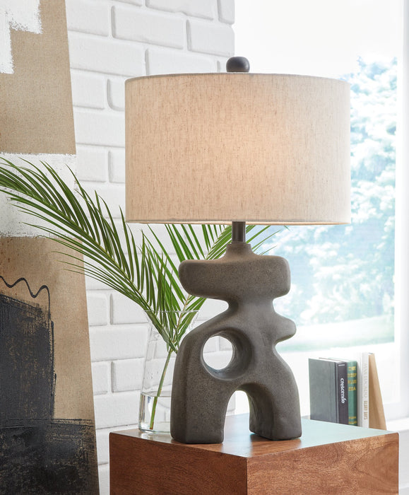 Danacy Table Lamp - World Furniture Gallery (Newark, CA)