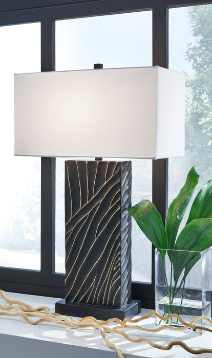 Bartlen Table Lamp - World Furniture Gallery (Newark, CA)