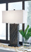 Bartlen Table Lamp - World Furniture Gallery (Newark, CA)