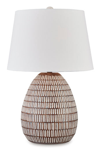 Darrich Table Lamp - World Furniture Gallery (Newark, CA)