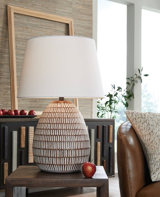 Darrich Table Lamp - World Furniture Gallery (Newark, CA)