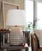 Darrich Table Lamp - World Furniture Gallery (Newark, CA)