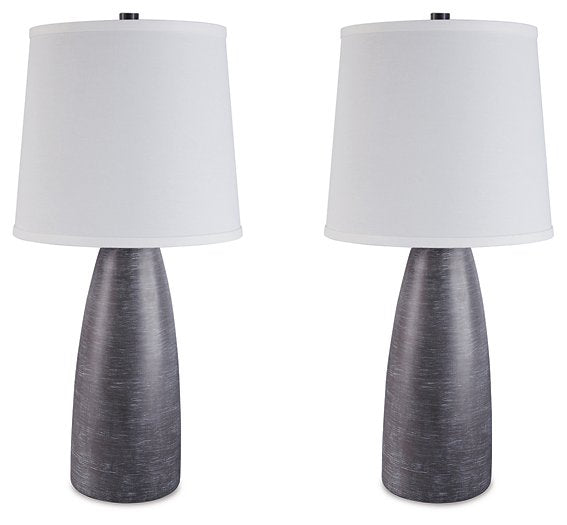 Shavontae Table Lamp (Set of 2) - World Furniture Gallery (Newark, CA)