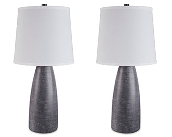 Shavontae Table Lamp (Set of 2) - World Furniture Gallery (Newark, CA)