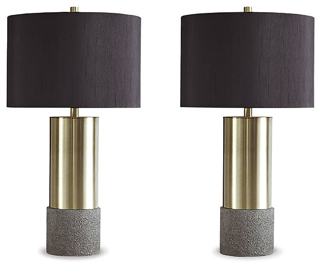 Jacek Table Lamp (Set of 2) - World Furniture Gallery (Newark, CA)