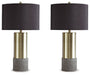 Jacek Table Lamp (Set of 2) - World Furniture Gallery (Newark, CA)