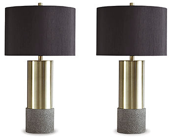 Jacek Table Lamp (Set of 2) - World Furniture Gallery (Newark, CA)