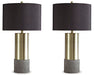 Jacek Table Lamp (Set of 2) - World Furniture Gallery (Newark, CA)