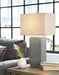 Amergin Table Lamp (Set of 2) - World Furniture Gallery (Newark, CA)