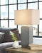 Amergin Table Lamp (Set of 2) - World Furniture Gallery (Newark, CA)