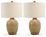 Jairgan Table Lamp (Set of 2) - World Furniture Gallery (Newark, CA)