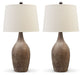 Laelman Table Lamp (Set of 2) - World Furniture Gallery (Newark, CA)