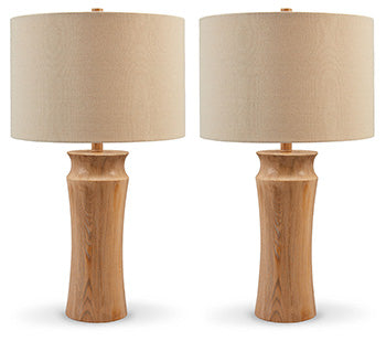 Orensboro Table Lamp (Set of 2) - World Furniture Gallery (Newark, CA)