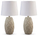 Tamner Table Lamp (Set of 2) - World Furniture Gallery (Newark, CA)