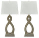 Donancy Table Lamp (Set of 2) - World Furniture Gallery (Newark, CA)