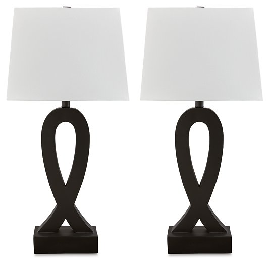 Markellton Table Lamp (Set of 2) - World Furniture Gallery (Newark, CA)