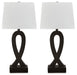 Markellton Table Lamp (Set of 2) - World Furniture Gallery (Newark, CA)