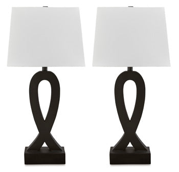 Markellton Table Lamp (Set of 2) - World Furniture Gallery (Newark, CA)