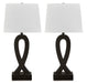 Markellton Table Lamp (Set of 2) - World Furniture Gallery (Newark, CA)