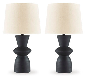 Scarbot Table Lamp (Set of 2) - World Furniture Gallery (Newark, CA)