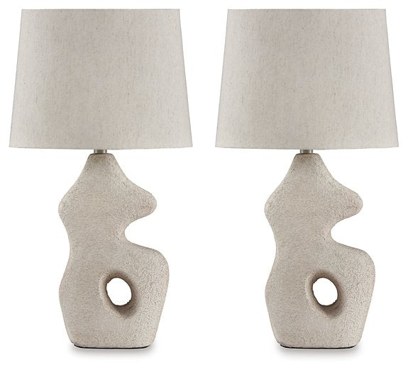 Chadrich Table Lamp (Set of 2) - World Furniture Gallery (Newark, CA)