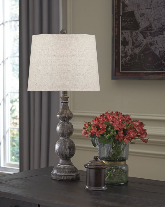 Mair Table Lamp (Set of 2) - World Furniture Gallery (Newark, CA)