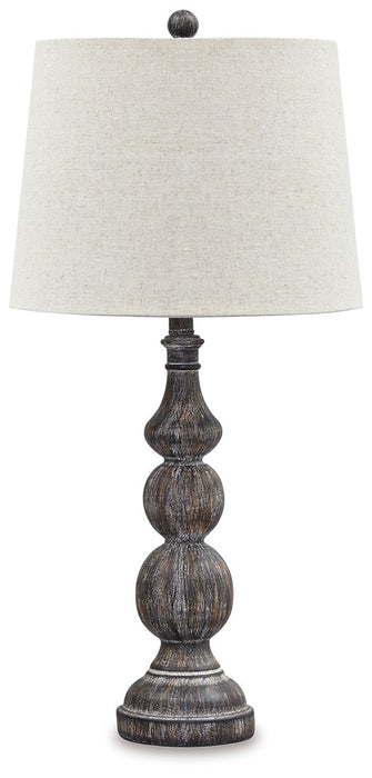 Mair Table Lamp (Set of 2) - World Furniture Gallery (Newark, CA)