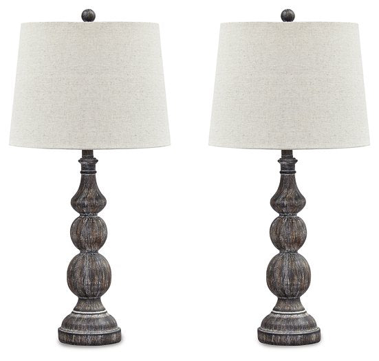 Mair Table Lamp (Set of 2) - World Furniture Gallery (Newark, CA)