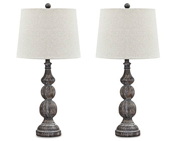 Mair Table Lamp (Set of 2) - World Furniture Gallery (Newark, CA)