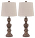 Magaly Table Lamp (Set of 2) - World Furniture Gallery (Newark, CA)