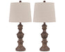 Magaly Table Lamp (Set of 2) - World Furniture Gallery (Newark, CA)