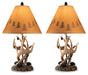 Derek Table Lamp (Set of 2) - World Furniture Gallery (Newark, CA)