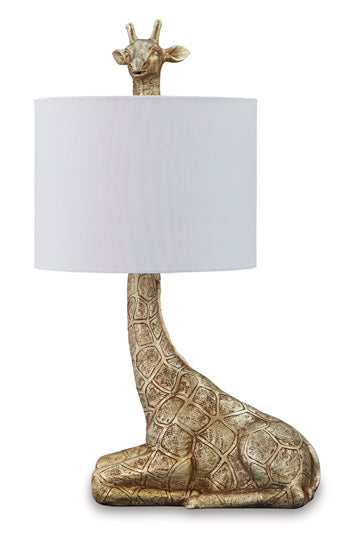 Ferrison Table Lamp - World Furniture Gallery (Newark, CA)