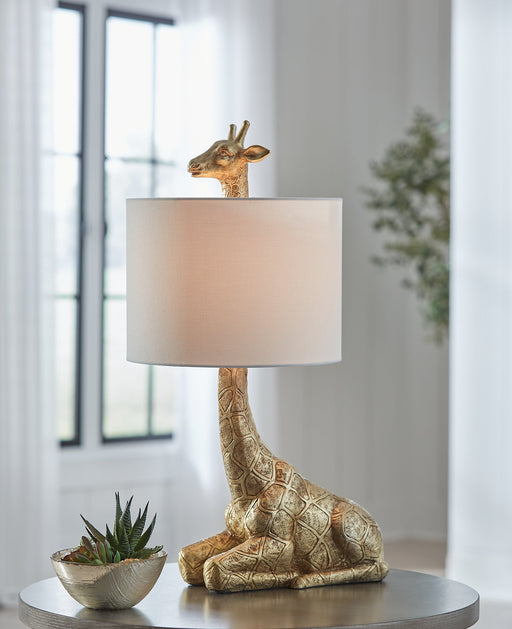 Ferrison Table Lamp - World Furniture Gallery (Newark, CA)