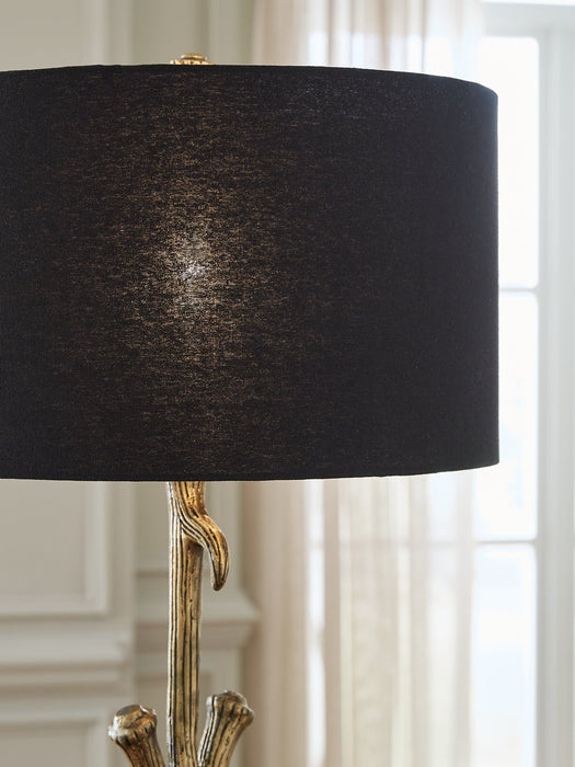 Josney Table Lamp - World Furniture Gallery (Newark, CA)