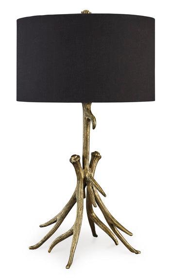 Josney Table Lamp - World Furniture Gallery (Newark, CA)