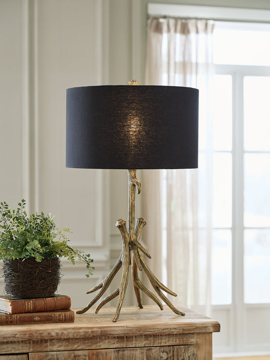 Josney Table Lamp - World Furniture Gallery (Newark, CA)